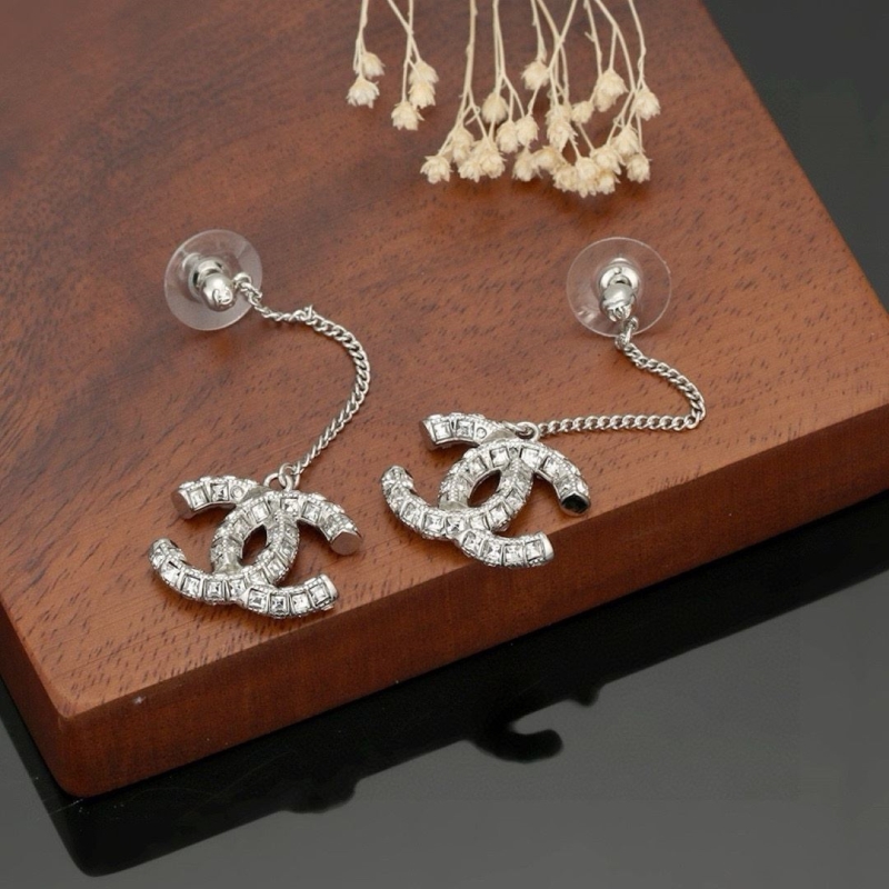 Ch**el earrings